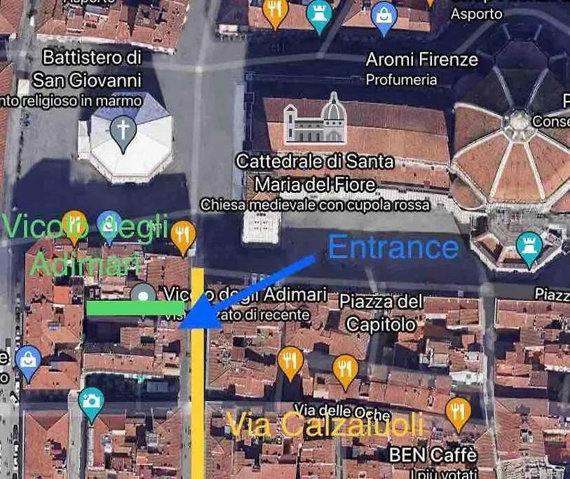 Apartment Next To The Duomo Of Florence, Lorenzo, With Private Terrace Italy