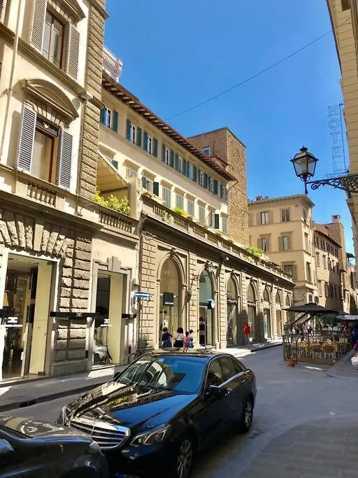 Next To The Duomo Of Florence, Lorenzo, With Private Terrace Apartment